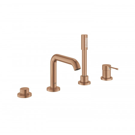 Grohe Essence bateria wannowa 4-otw. brushed warm sanset