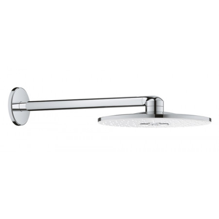 Grohe Rainshower SmartActive 310 Deszczownica z ramieniem 430 mm, 2 strumienie,moon white