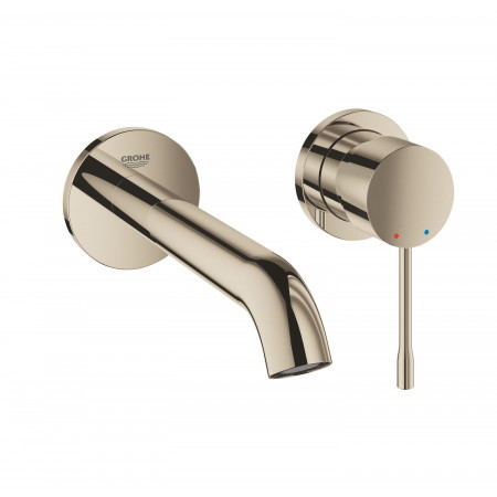 Grohe Essence bateria umywalkowa podtynkowa 2-otw. M polerowany nikiel