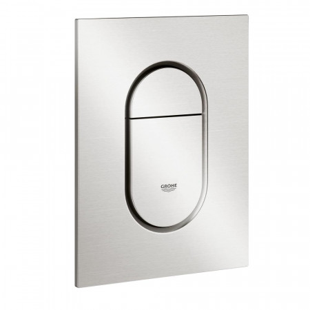 Grohe Arena Cosmopolitan S przycisk uruchamiający WC steel