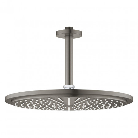 Grohe Rainshower Cosmopolitan deszczownica z ramieniem 9,5l 310 mm szczotkowany grafit