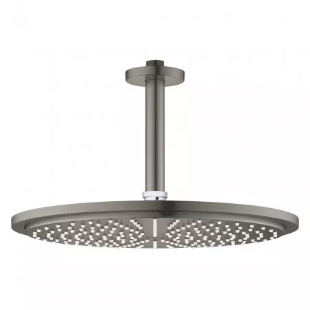 Grohe Rainshower Cosmopolitan deszczownica z ramieniem 9,5l 310 mm szczotkowany grafit