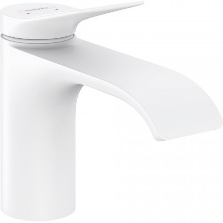 Hansgrohe Vivenis bateria umywalkowa 80 z korkiem biały matowy - 829065_O1