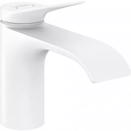 Hansgrohe Vivenis bateria umywalkowa 80 bez kompletu odpływowego biały matowy - 829068_O1