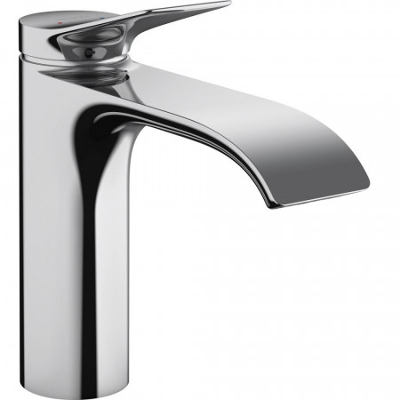 Hansgrohe Vivenis bateria umywalkowa 110 z korkiem czarny matowy - 829070_O1