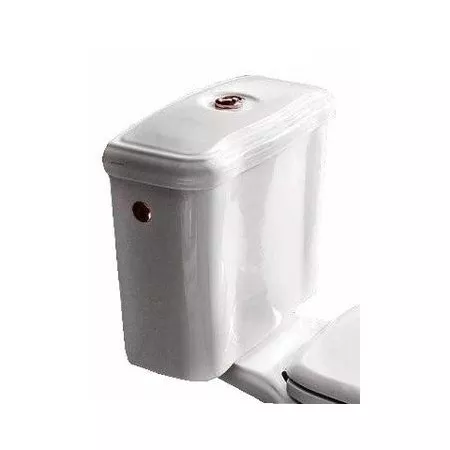 Kerasan Retro mechanizm do spłuczki WC brąz - 462687_O1