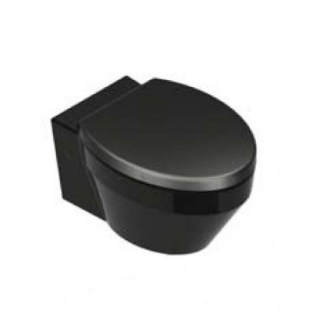 GSI Losanga miska WC wisząca, 56 x 38,5 cm, czarny- EXPO - 405683_O1