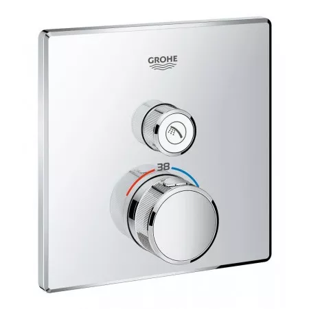 Grohe Grohtherm SmartControl Bateria prysznicowa podtynkowa termostatyczna do SmartBox Chrom