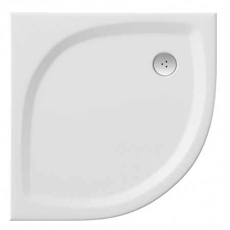 Ravak brodzik ELIPSO PRO 80 FLAT BIAŁY