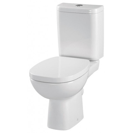Cersanit Facile kompletny kompakt WC, miska + zbiornik 3/6 l + deska dur anytb wo łw