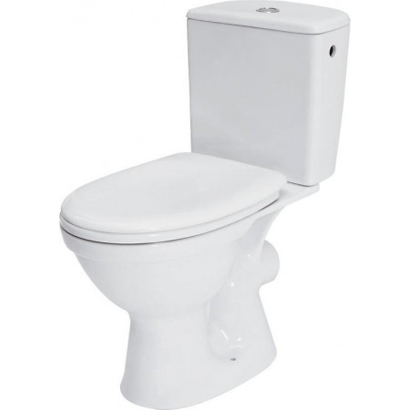 Cersanit Merida kompletny kompakt WC, miska + zbiornik 3/6 l + deska pp wo