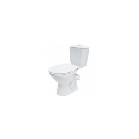 Cersanit Novato kompletny kompakt WC, miska + zbiornik 3/6 l + deska dur antyb wo