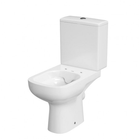 Cersanit Colour Clean On kompletny kompakt WC, miska + zbiornik 3/5 l bez deski
