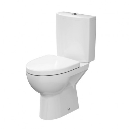 Cersanit Parva kompletny kompakt WC, miska + zbiornik 3/6 l + deska dur antyb wo łw