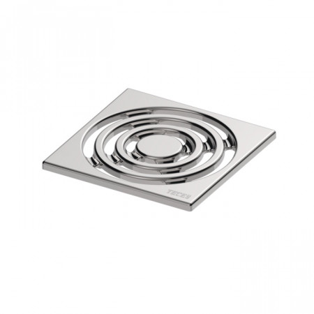 Tece Drainpoint S ruszt ozdobny ze stali nierdzewnej 100 x 100 mm