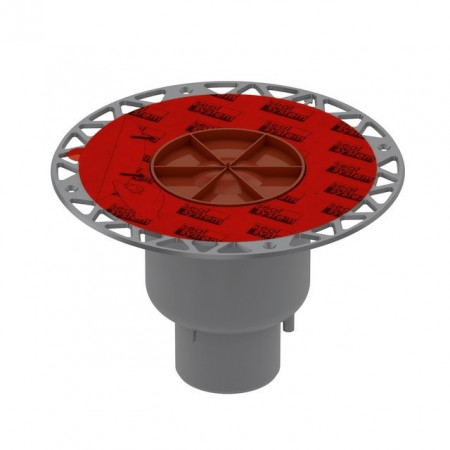 Tece Drainpoint S odpływ DN 70 pionowy, z kołnierzem uniwersalnym Seal System