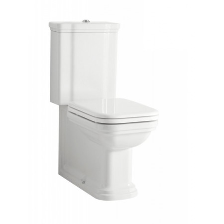 Kerasan Waldorf Miska WC kompakt 68x40cm, czarny
