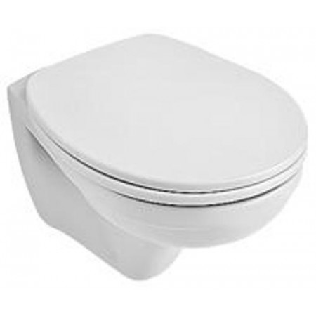 Villeroy & Boch Omnia classic, miska WC wisząca krótka, 350x490 mm, Weiss Alpin - 10938_O1