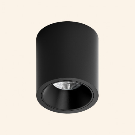 MR CUTE round, czarny