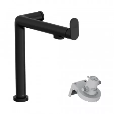 Hansgrohe Aqittura M91 FilterSystem 240 Bateria zlewozmywakowa, kuchenna M czarny matowy - 846304_O1