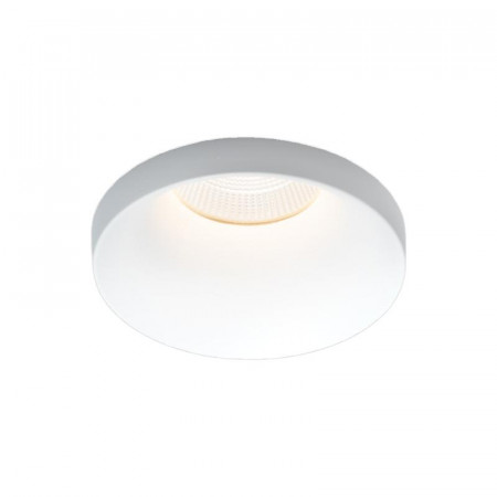 io78 LED IP54, oprawa wpuszczana, kolor biały