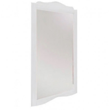 Kerasan Retro lustro z ramą biały mat 92x116 cm 