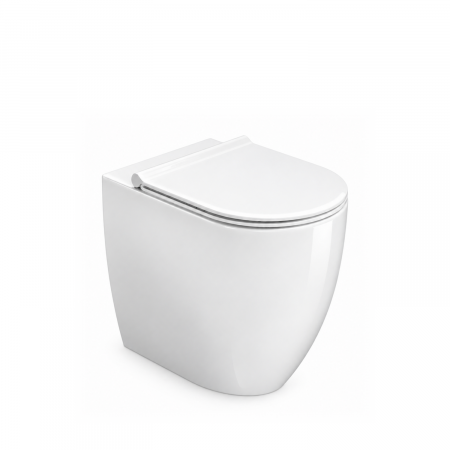 HushLab Smooth wc stojący 54x35