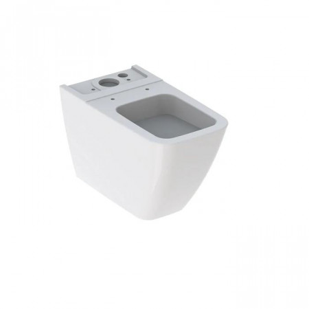 Geberit iCon Square stojąca miska WC do kompaktu, kryte mocowania