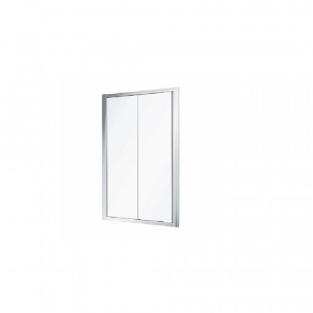 Koło Geo drzwi przesuwne 2-elementowe 100 cm, szkło przezroczyste Reflex