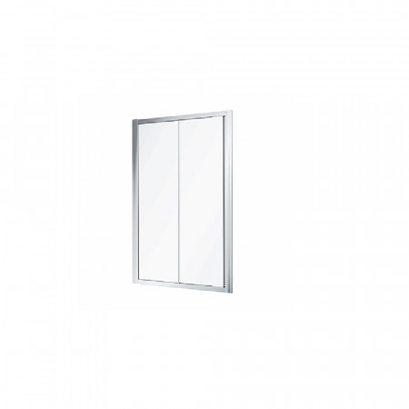 Koło Geo drzwi przesuwne 2-elementowe 110 cm, szkło przezroczyste Reflex