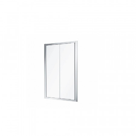 Koło Geo drzwi przesuwne 2-elementowe 140 cm, szkło przezroczyste Reflex