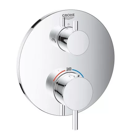 Grohe Atrio Bateria Podtynkowa Prysznicowa Termostat Do Smartbox Chrom