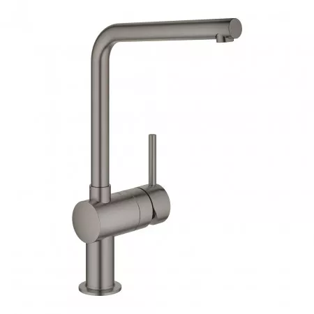 Grohe Minta bateria kuchenna, zlewozmywakowa szczotkowany grafit