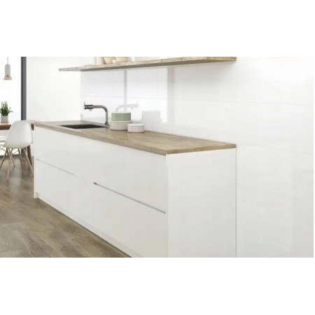 Baldocer Blanco Brillo biały 40x120- Płytka cerami. szkliwiona rektyf. pak 3 szt -1.44 m2