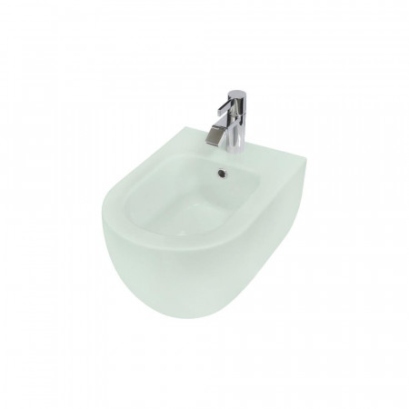 HushLab Calm bidet wiszący 50x35 kolor jasnozielony matowy