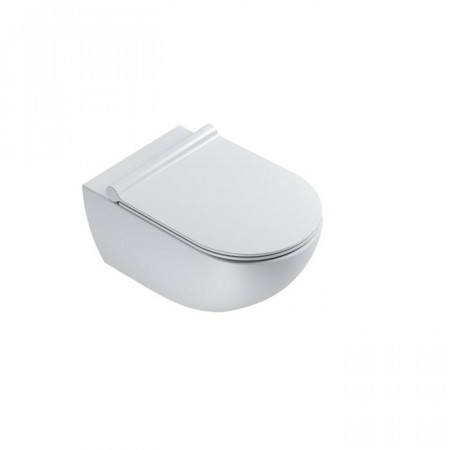Catalano Sfera miska WC wisząca NewFlash 35x55 +śruby mocujące (5KFST00) biała mat