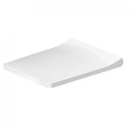 Duravit VIU Deska sedesowa wolnoopadająca biała