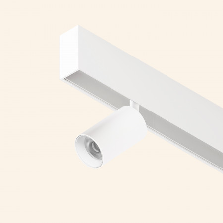 Archlines SPOT S 6.6W CRI90 3000K DALI, biały