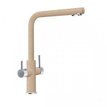 Franke Neptune Style Clear Water bateria kuchenna, system filtrujący Beżowy