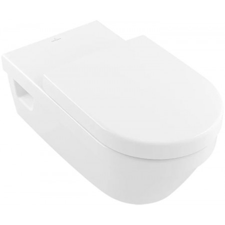 Villeroy & Boch ViCare Miska WC wiszący ViCare bezrant Weiss Alpin AntiBac CeramicPlus