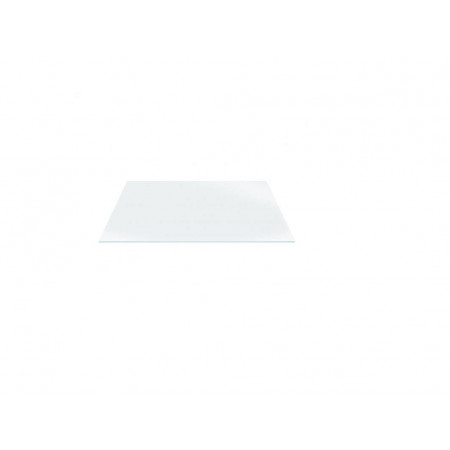 Duravit DuraSquare Półka szklana 57x31 Biały