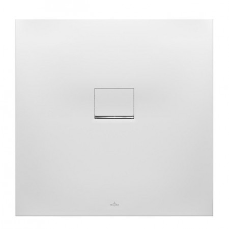 Villeroy & Boch Squaro Infinity Brodzik kwadratowy 1000 x 1000 x 40 mm Stone White
