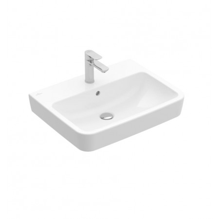 Villeroy & Boch O.novo Umywalka 550 x 460 mm Weiss Alpin CeramicPlus