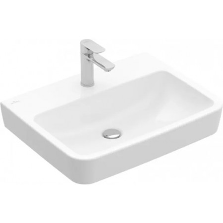 Villeroy & Boch O.novo Umywalka bez przel. 600 x 460 mm Weiss Alpin