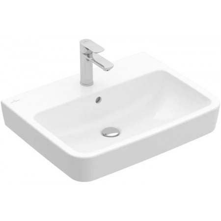 Villeroy & Boch O.novo Umywalka 650 x 460 mm Weiss Alpin CeramicPlus