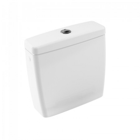 Villeroy & Boch Avento Spłuczka dopływ z boku albo z tyłu Stone White CeramicPlus