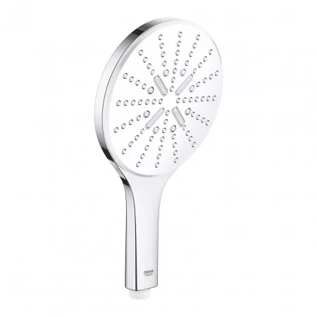 Grohe Rainshower SmartActive 150 Prysznic ręczny 3 strumienie, moon white