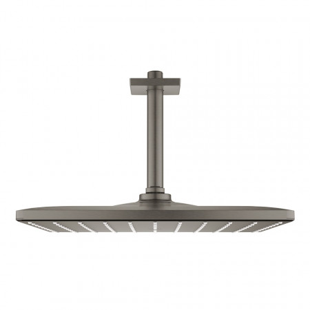 Grohe Rainshower Mono Deszczownica przep. strop. 142 1-strum. brushed hard graphite