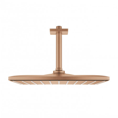 Grohe Rainshower Mono 310 Cube Deszczownica Z Przepustem Stropowym 142 Mm Brushed Warm Sunset