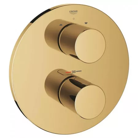 Grohe Grohtherm 3000 Cosmopolitan - podtynkowa bateria termostatyczna Cool Sunrise